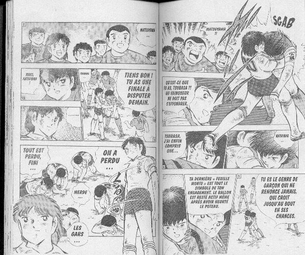Read Captain Tsubasa FR Manga Online