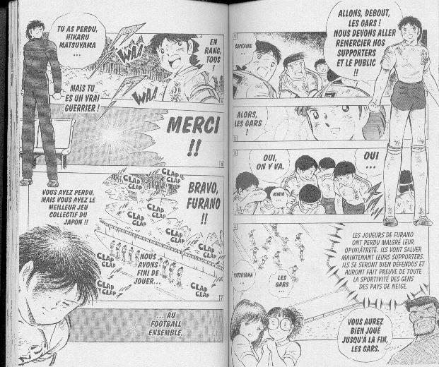 Read Captain Tsubasa FR Manga Online