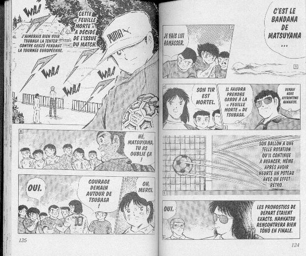 Read Captain Tsubasa FR Manga Online