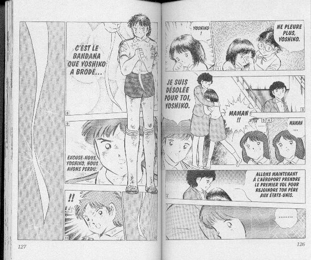 Read Captain Tsubasa FR Manga Online