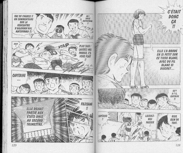 Read Captain Tsubasa FR Manga Online