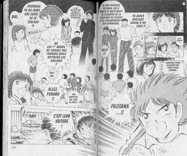 Read Captain Tsubasa FR Manga Online