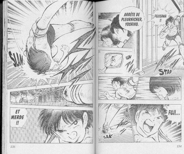 Read Captain Tsubasa FR Manga Online