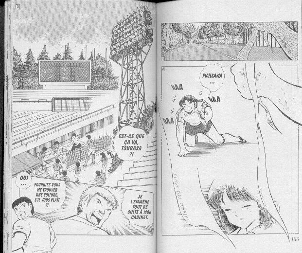 Read Captain Tsubasa FR Manga Online