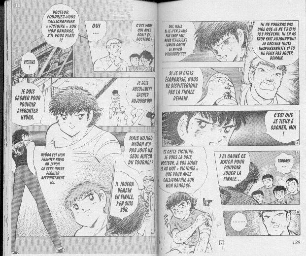 Read Captain Tsubasa FR Manga Online