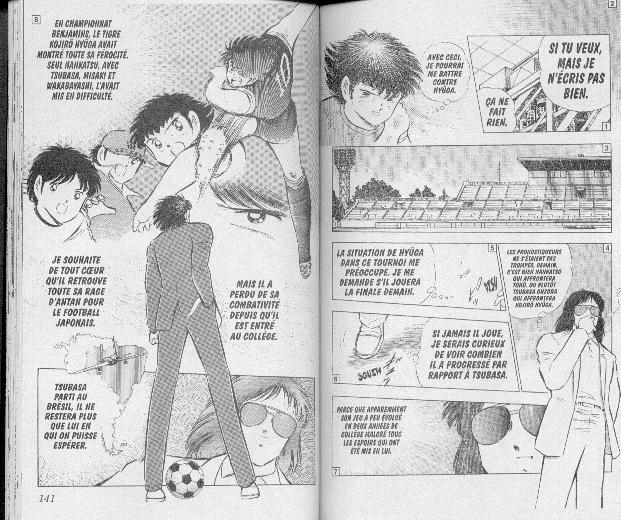 Read Captain Tsubasa FR Manga Online
