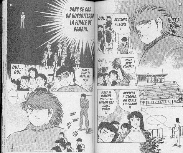 Read Captain Tsubasa FR Manga Online
