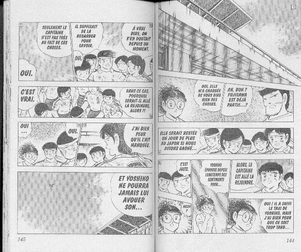 Read Captain Tsubasa FR Manga Online