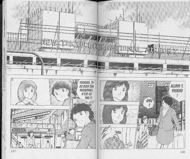 Read Captain Tsubasa FR Manga Online