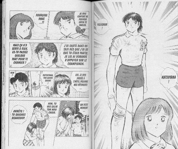 Read Captain Tsubasa FR Manga Online