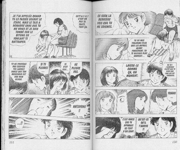 Read Captain Tsubasa FR Manga Online