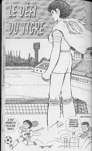 Read Captain Tsubasa FR Manga Online