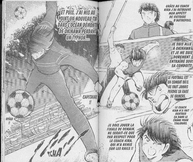 Read Captain Tsubasa FR Manga Online