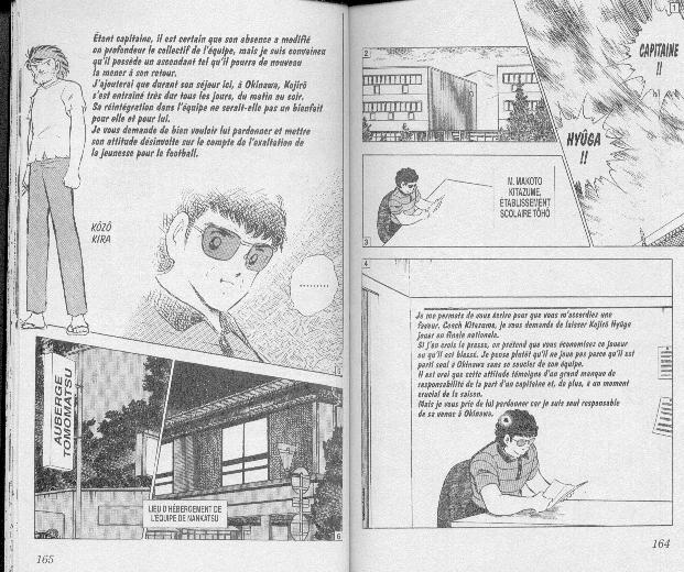 Read Captain Tsubasa FR Manga Online