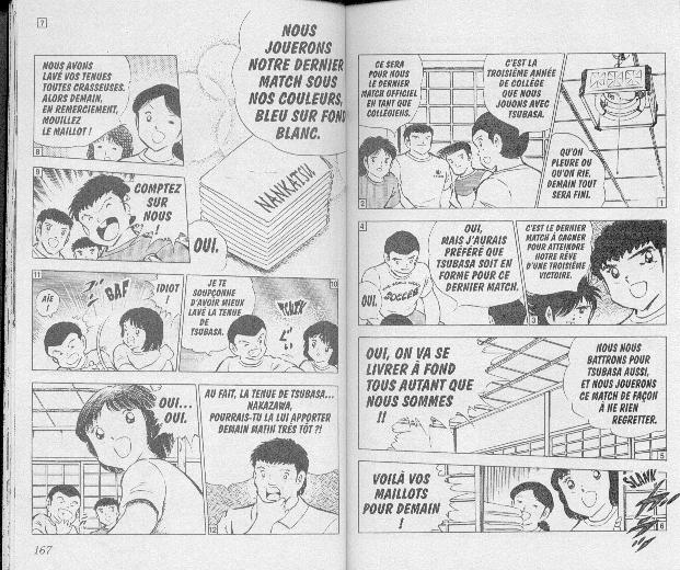 Read Captain Tsubasa FR Manga Online