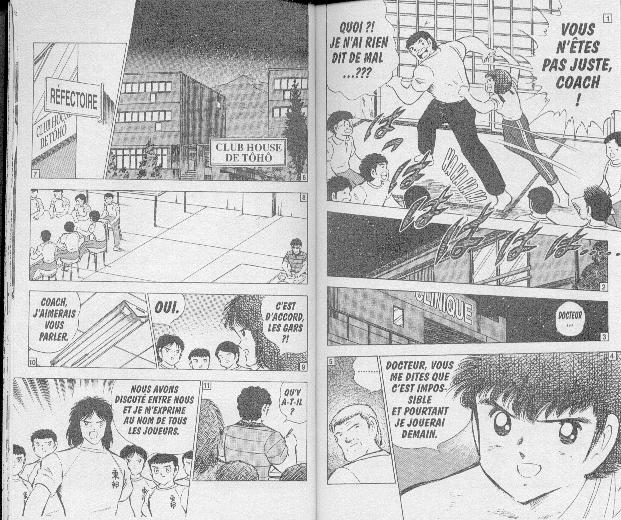 Read Captain Tsubasa FR Manga Online