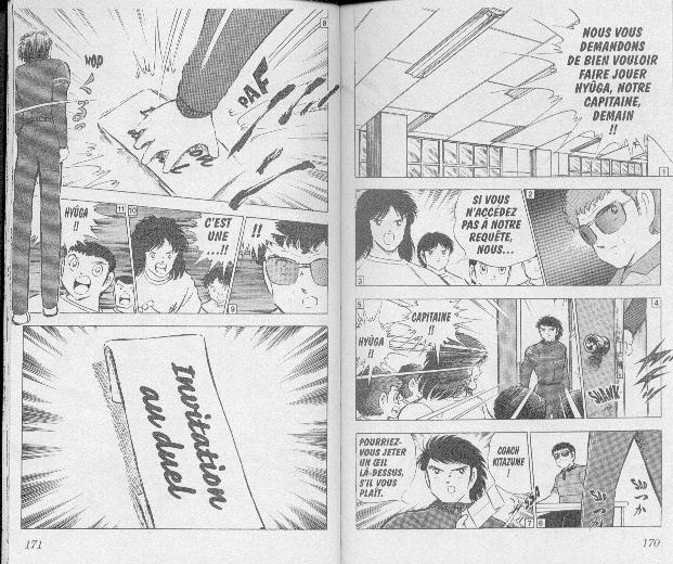 Read Captain Tsubasa FR Manga Online