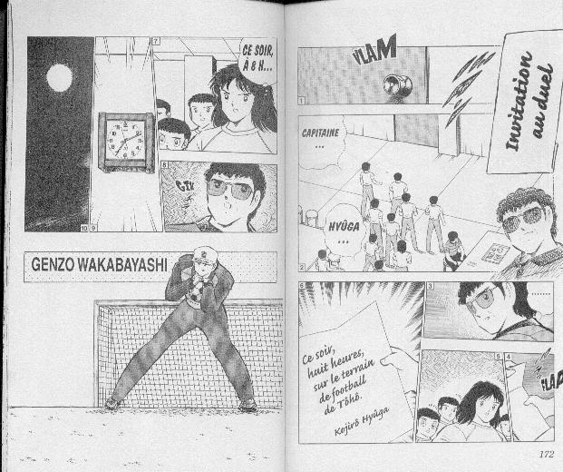 Read Captain Tsubasa FR Manga Online