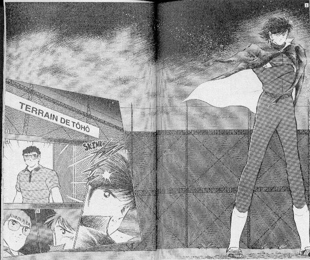 Read Captain Tsubasa FR Manga Online