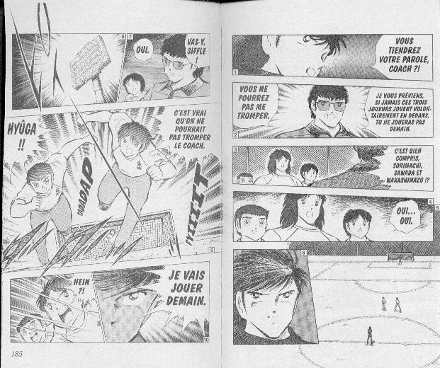 Read Captain Tsubasa FR Manga Online