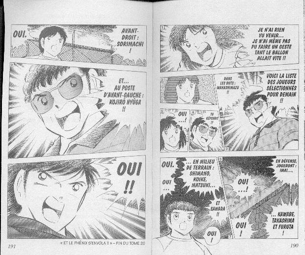 Read Captain Tsubasa FR Manga Online