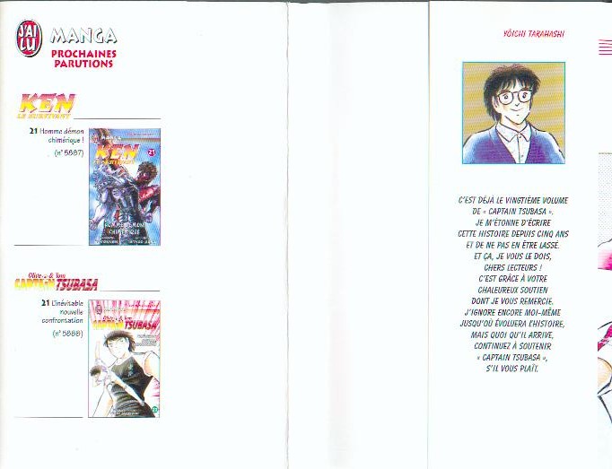 Read Captain Tsubasa FR Manga Online