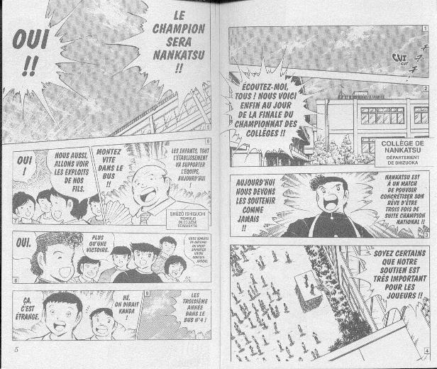 Read Captain Tsubasa FR Manga Online