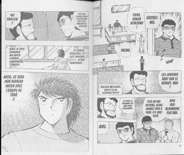 Read Captain Tsubasa FR Manga Online