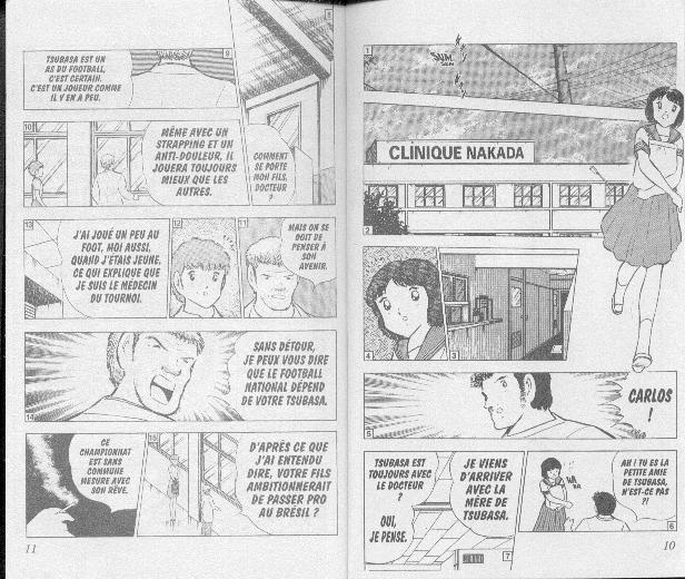 Read Captain Tsubasa FR Manga Online