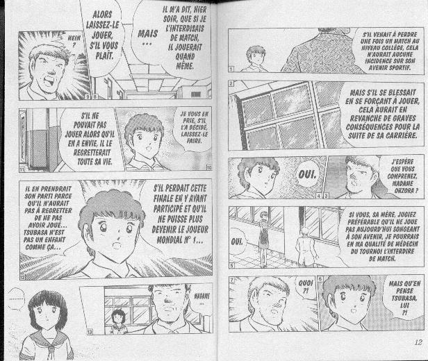 Read Captain Tsubasa FR Manga Online