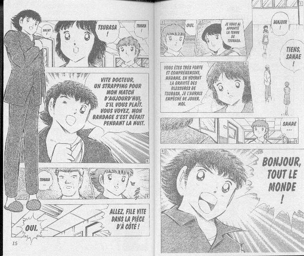 Read Captain Tsubasa FR Manga Online