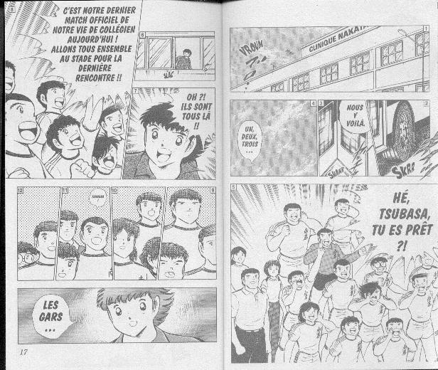 Read Captain Tsubasa FR Manga Online