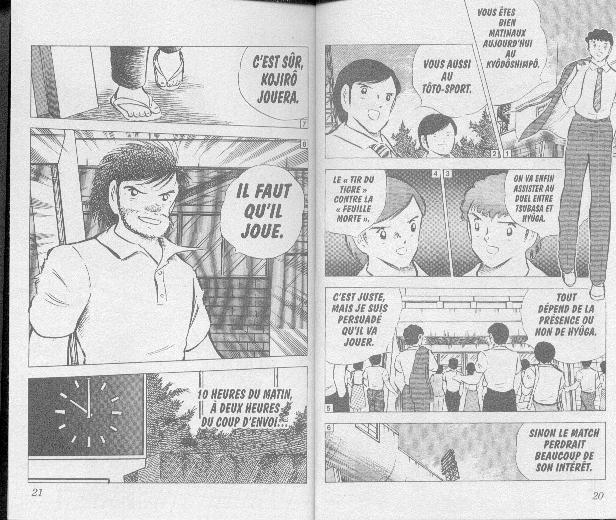 Read Captain Tsubasa FR Manga Online