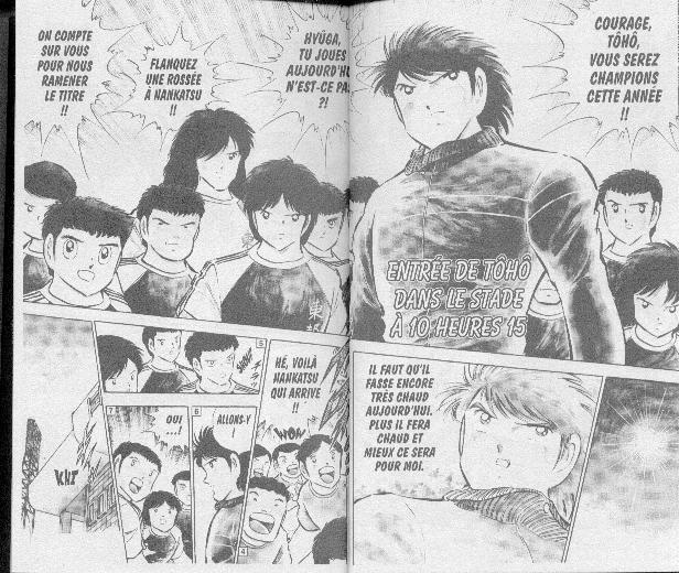 Read Captain Tsubasa FR Manga Online