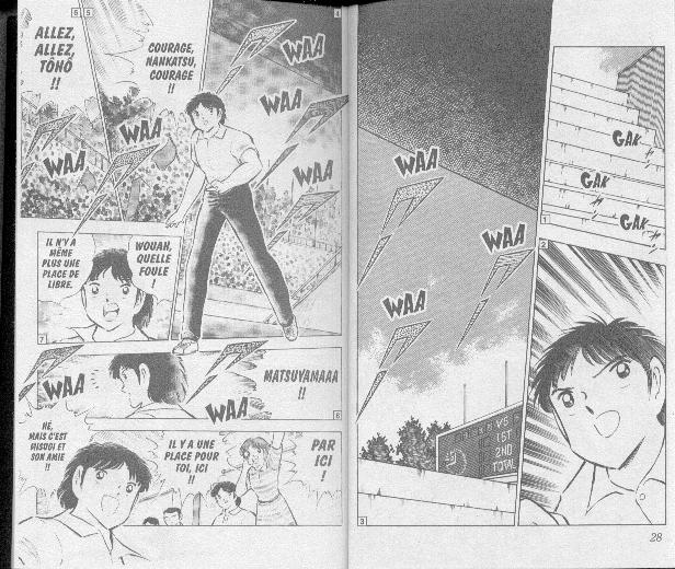 Read Captain Tsubasa FR Manga Online