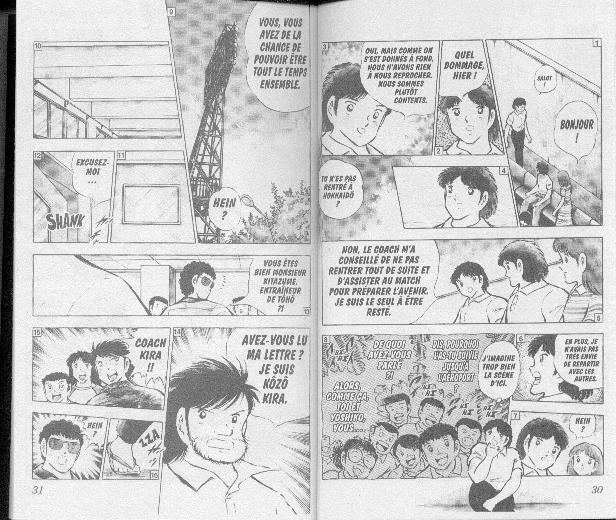 Read Captain Tsubasa FR Manga Online