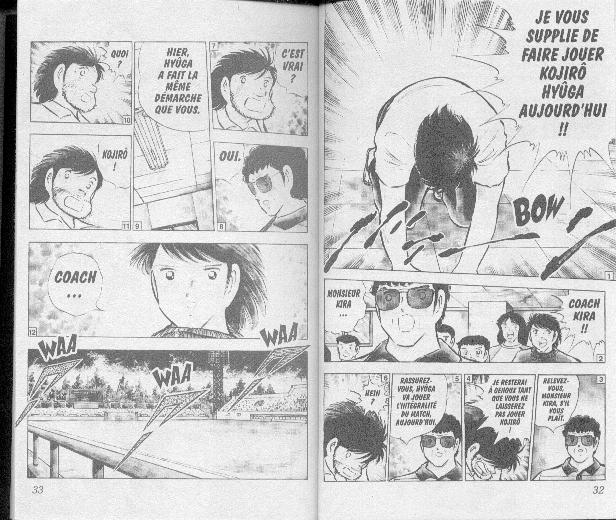 Read Captain Tsubasa FR Manga Online