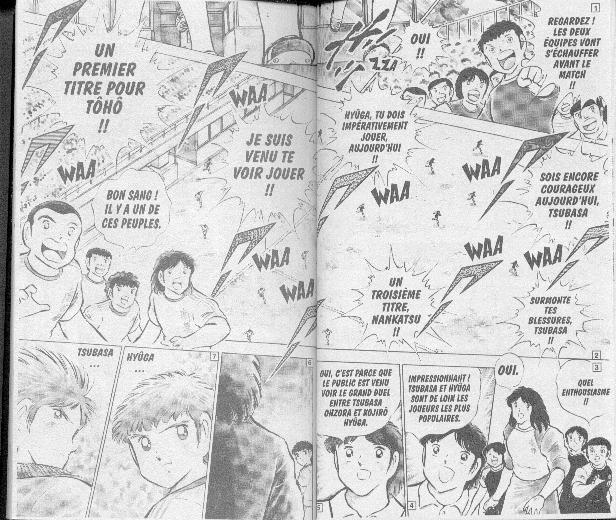Read Captain Tsubasa FR Manga Online