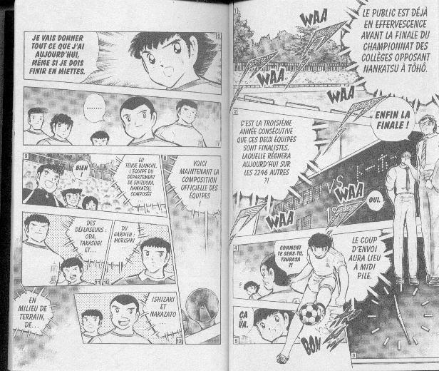 Read Captain Tsubasa FR Manga Online