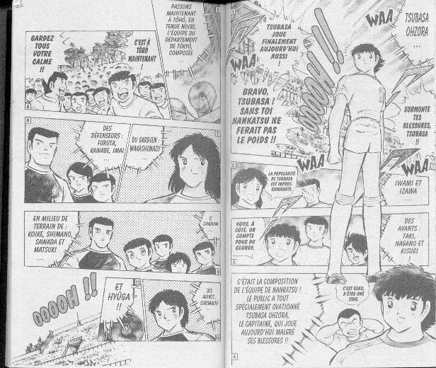 Read Captain Tsubasa FR Manga Online