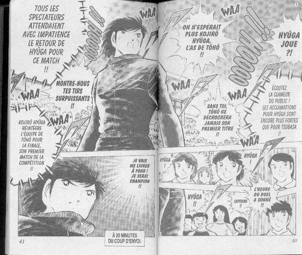 Read Captain Tsubasa FR Manga Online