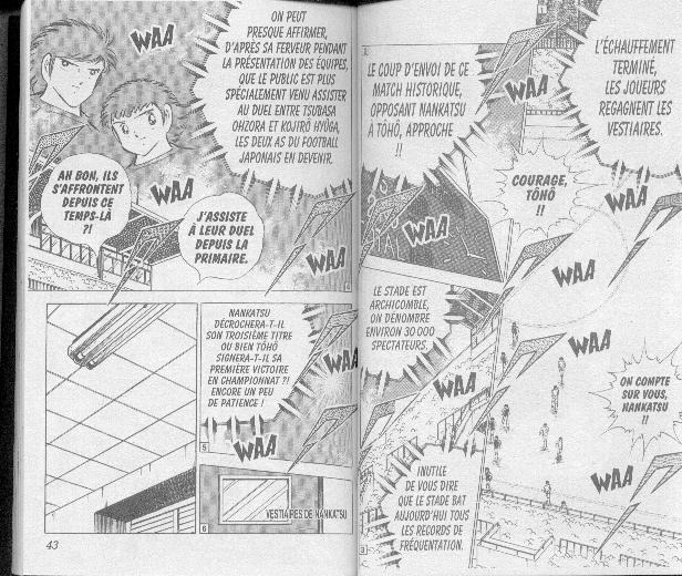 Read Captain Tsubasa FR Manga Online