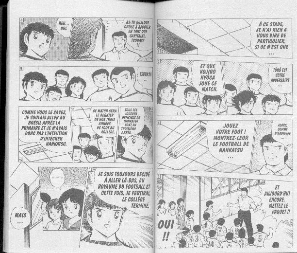 Read Captain Tsubasa FR Manga Online