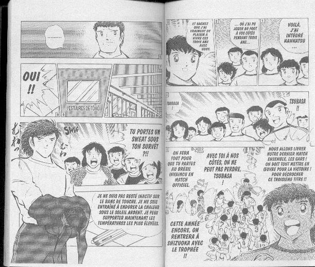 Read Captain Tsubasa FR Manga Online