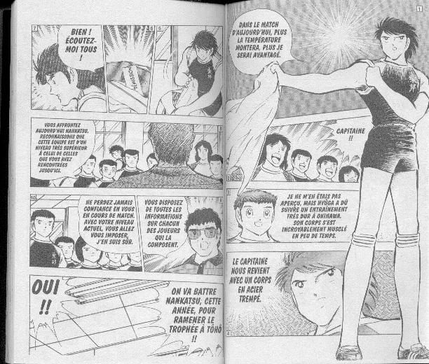 Read Captain Tsubasa FR Manga Online