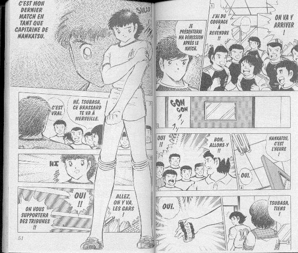 Read Captain Tsubasa FR Manga Online
