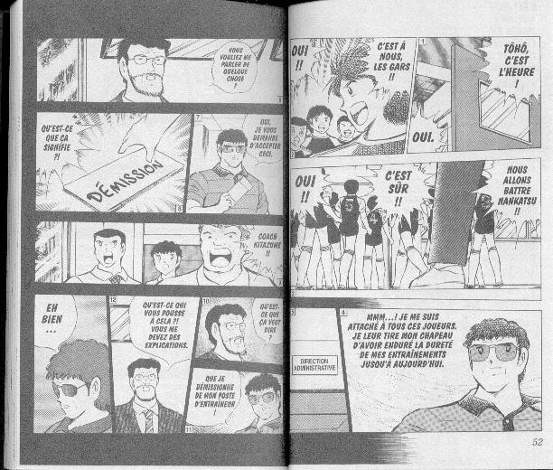 Read Captain Tsubasa FR Manga Online
