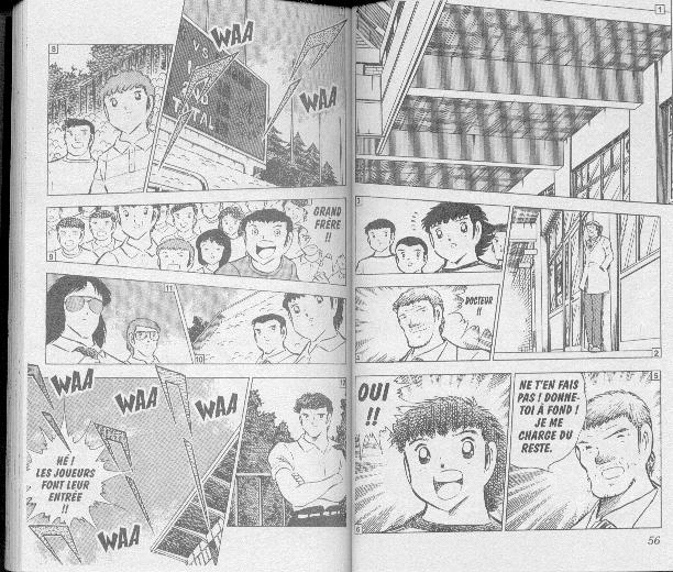 Read Captain Tsubasa FR Manga Online