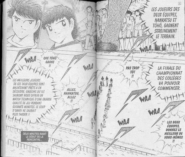 Read Captain Tsubasa FR Manga Online