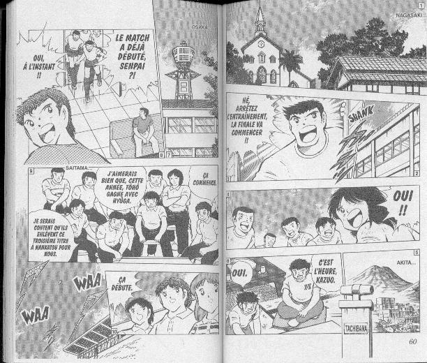Read Captain Tsubasa FR Manga Online